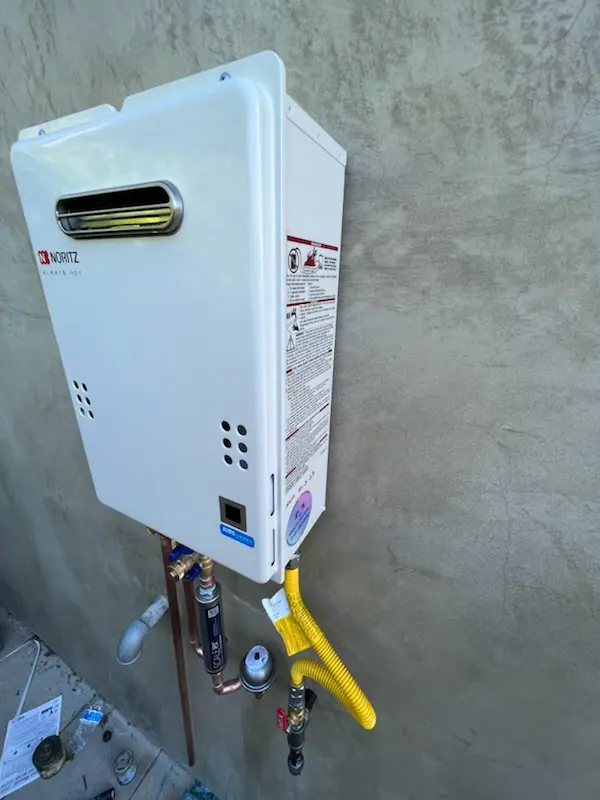 Tankless water heater installation for Sixmile Bend homes